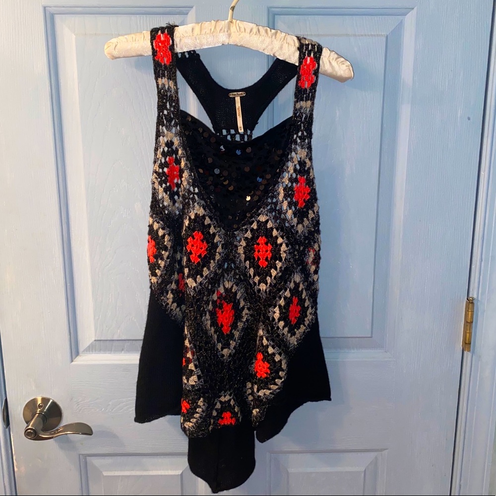 Free people Knit tank top